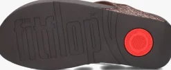bronzen fitflop slippers x03