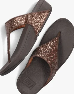 bronzen fitflop slippers x03