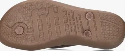 bronzen fitflop teenslippers iqushion