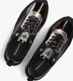 bronzen floris van bommel lage sneakers mari 01.11