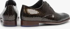 bronzen floris van bommel nette schoenen sfm-30332 de stapper