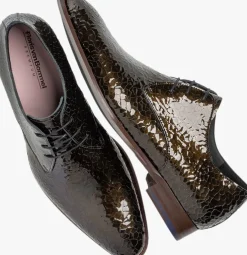 bronzen floris van bommel nette schoenen sfm-30332 de stapper