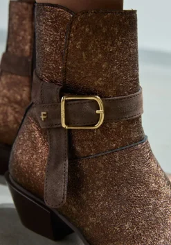 bronzen floris van bommel enkellaarsjes enzi 07.07