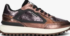 bronzen floris van bommel lage sneakers noppi 35.11