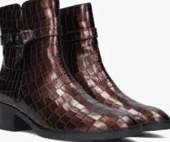 bronzen gabor enkellaarsjes 511