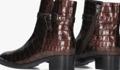 bronzen gabor enkellaarsjes 511