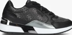 bronzen guess lage sneakers moxea12