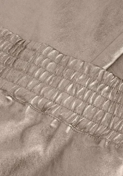 bronzen ibana pantalon pinnie mettalic