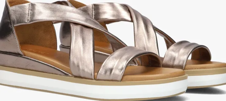 bronzen inuovo sandalen 113012