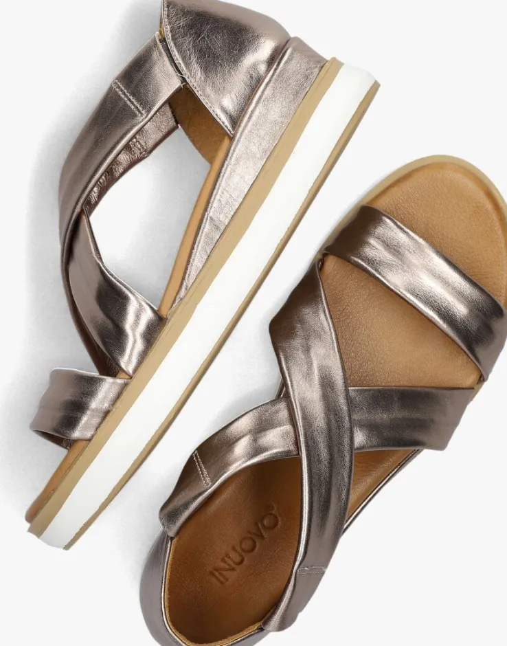 bronzen inuovo sandalen 113012