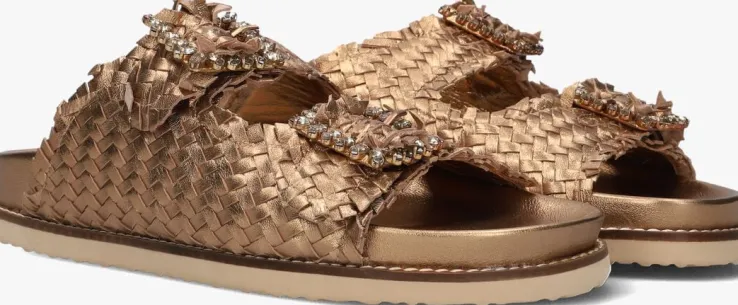 bronzen inuovo slippers 395010