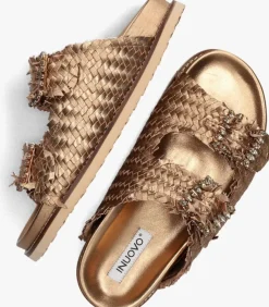 bronzen inuovo slippers 395010
