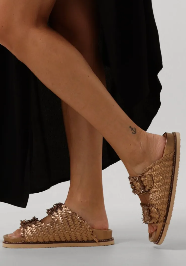 bronzen inuovo slippers 395010