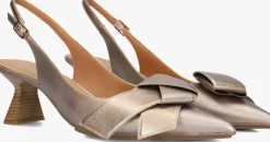 bronzen lodi slingbacks kal5307