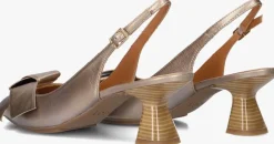 bronzen lodi slingbacks kal5307