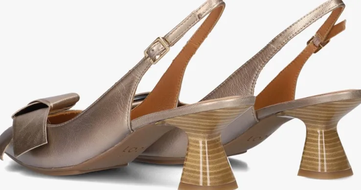 bronzen lodi slingbacks kal5307