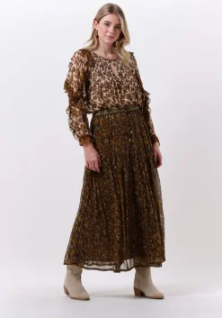 bronzen louizon blouses ottis top