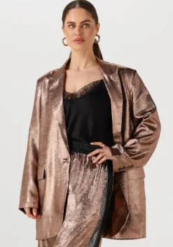 bronzen mes demoiselles blazer siane