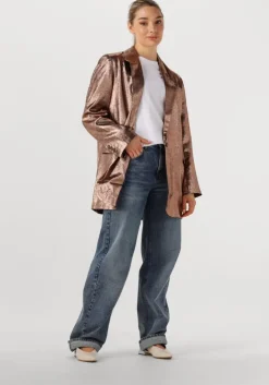 bronzen mes demoiselles blazer siane