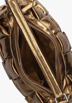 bronzen núnoo schoudertas lily braided recycled