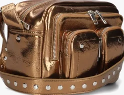 bronzen núnoo schoudertas ellie recycled