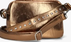 bronzen núnoo schoudertas ellie recycled