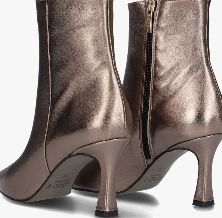 bronzen notre-v enkellaarsjes 19536