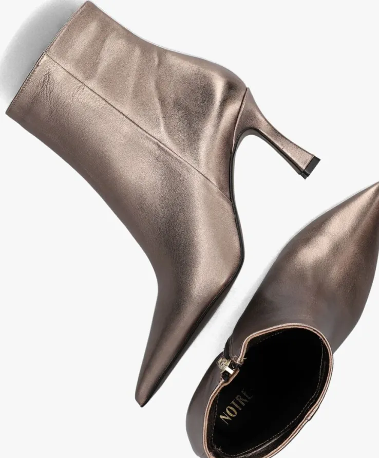 bronzen notre-v enkellaarsjes 19536