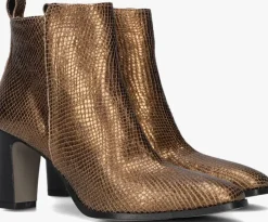 bronzen notre-v enkellaarsjes 4838