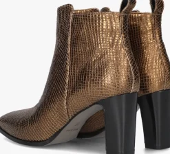 bronzen notre-v enkellaarsjes 4838