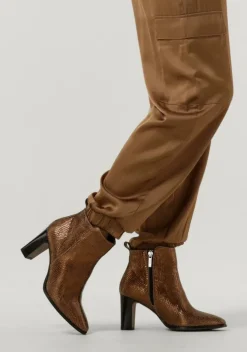 bronzen notre-v enkellaarsjes 4838