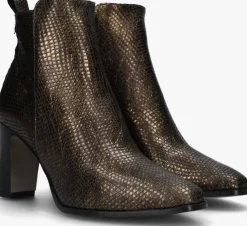 bronzen notre-v enkellaarsjes 4838