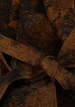 bronzen notre-v mini jurk nv cela dress