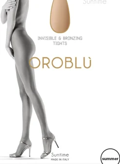 bronzen oroblu panty's suntime