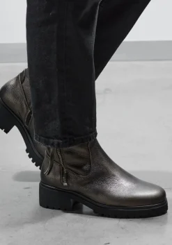 bronzen piedi nudi enkellaarsjes sora 17.02