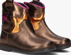 bronzen pinocchio cowboylaarzen p1697