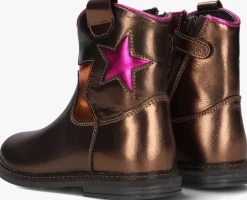 bronzen pinocchio cowboylaarzen p1697