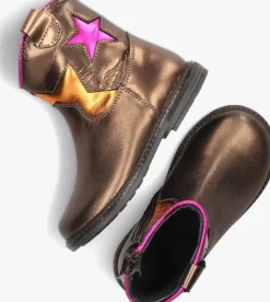 bronzen pinocchio cowboylaarzen p1697