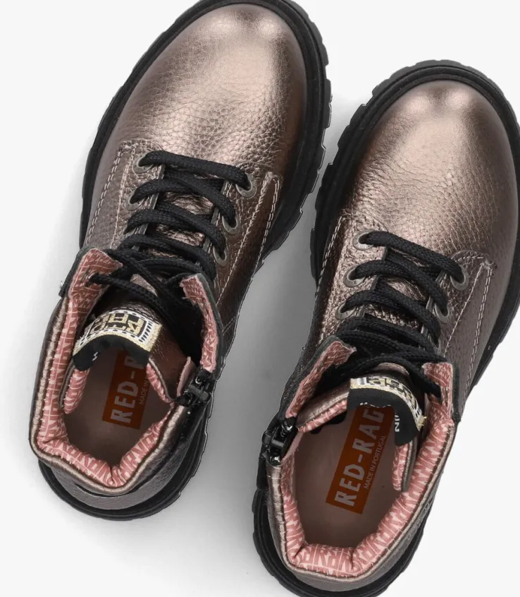 bronzen red-rag veterboots 12500