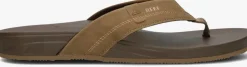 bronzen reef teenslippers cushion