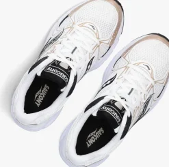 bronzen saucony lage sneakers ride millennium w