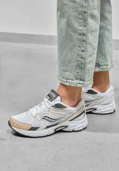 bronzen saucony lage sneakers ride millennium w