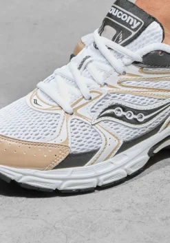 bronzen saucony lage sneakers ride millennium w