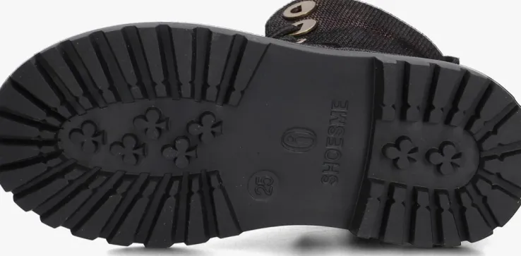 bronzen shoesme veterboots nt23w004