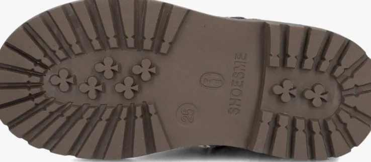 bronzen shoesme veterboots nt24w007