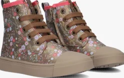 bronzen shoesme veterboots sh23w012