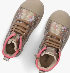 bronzen shoesme veterboots sh23w012