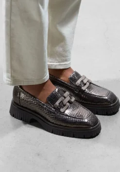 bronzen softwaves loafers 9.02.07