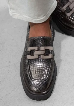 bronzen softwaves loafers 9.02.07