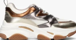 bronzen steve madden lage sneakers jpogressive